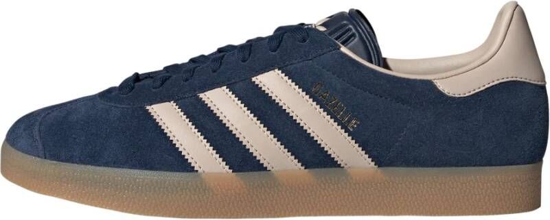 adidas Originals Night Indigo Gazelle Sneakers Blue Heren