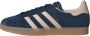 Adidas Originals Gazelle 85 Night Indigo Wonder Taupe Gum- Night Indigo Wonder Taupe Gum - Thumbnail 3