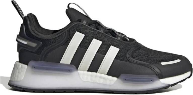 Adidas Originals Nmd_V3 Unisex Sneakers in zwart textiel Black Heren