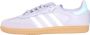 Adidas Originals Paarse Samba Sneakers voor Vrouwen Purple Dames - Thumbnail 2