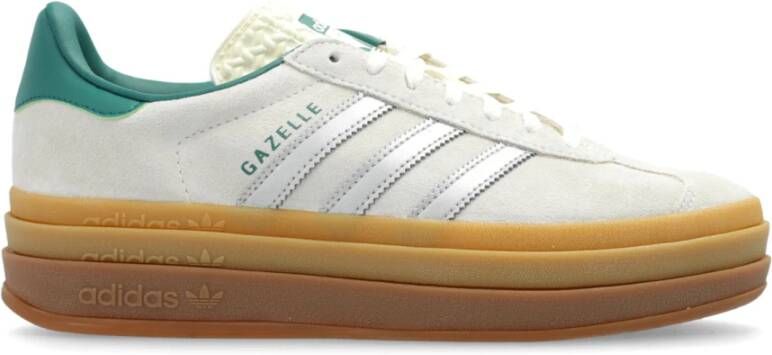 Adidas Originals Platform sportschoenen Gazelle Bold W Gray Dames