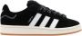 Adidas Originals Premium Suede Campus Sneakers Black Heren - Thumbnail 1