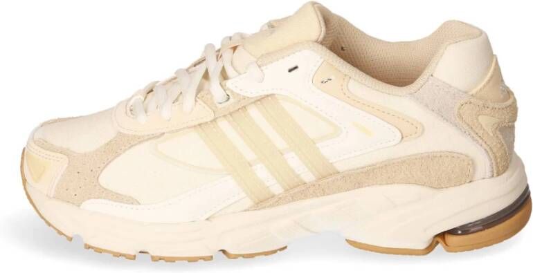 Adidas Originals Response Sneaker met synthetisch en suède Beige Heren