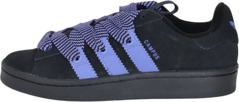 Adidas Originals Retro Campus Sneakers Zwart Paars Black Dames