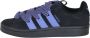 Adidas Originals Retro Campus Sneakers Zwart Paars Black Dames - Thumbnail 1