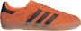 Adidas Originals Retro Gazelle Indoor Sneaker Orange Black Gum Orange Heren - Thumbnail 1