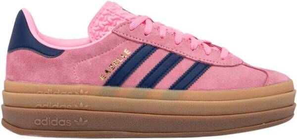 adidas Originals Retro Gazelle Indoor Sneakers Pink Dames