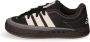 Adidas Originals Retro Nubuck Sneaker met 3 Strepen Black Heren - Thumbnail 1