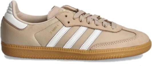 Adidas Originals Retro Wonder Taupe Sneakers Beige Heren