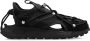 Adidas Suede Panel Cut-Out Sneakers Black Heren - Thumbnail 1