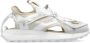 Adidas Suede Panel Cut-Out Sneakers Beige Heren - Thumbnail 9