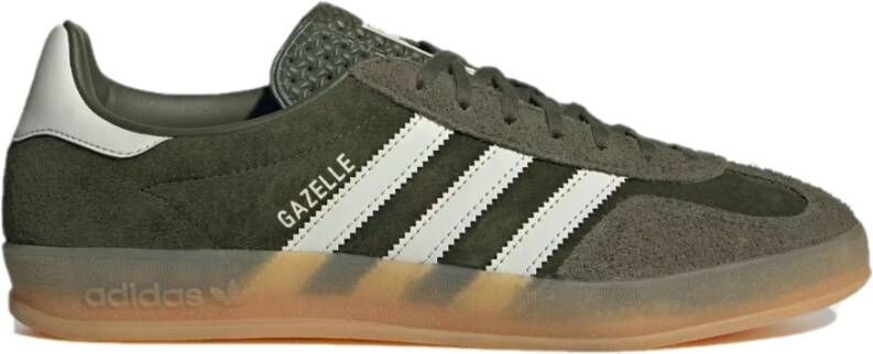 Adidas Originals Retrostijl Gazelle Indoor Sneaker Green Heren