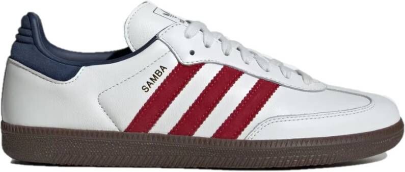 Adidas Originals Retrostijl Samba OG Sneakers White Heren