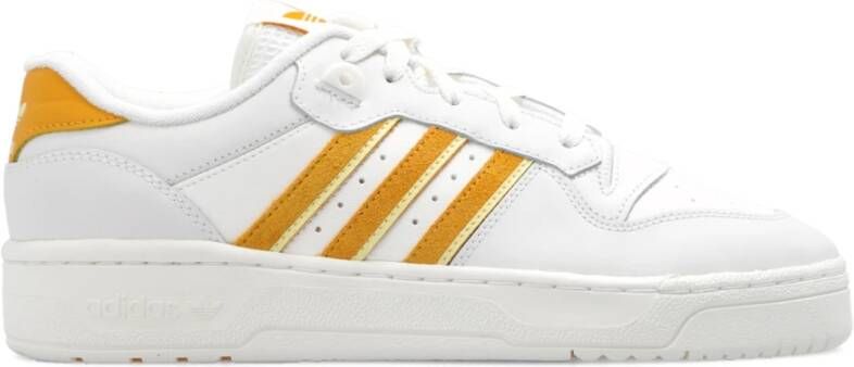 Adidas Originals Rivalry Low Sneaker Basketball Schoenen cloud white preloved yellow easy yellow maat: 41 1 3 beschikbare maaten:41 1 3 42 44 2