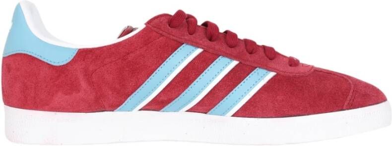 adidas Originals Rode Gazelle Sneakers Lente Collectie Red Heren