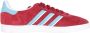 Adidas Originals Rode Gazelle Sneakers Lente Collectie Red Heren - Thumbnail 2