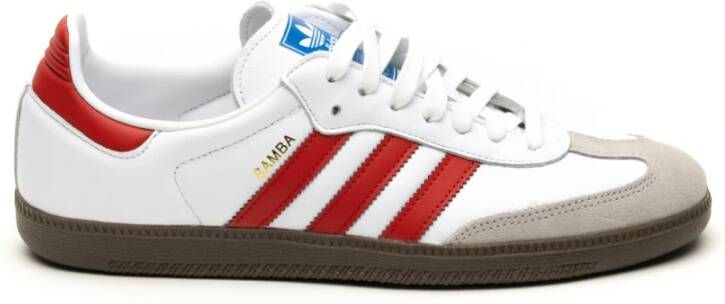 Adidas Originals Rode Samba OG Sneakers Multicolor Heren