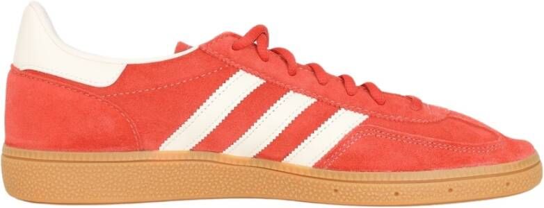 adidas Originals Roest en Crème Handball Spezial Sneakers Orange Heren