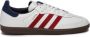 Adidas Originals Samba OG Core White Team Victory Red Night Indigo- Core White Team Victory Red Night Indigo - Thumbnail 1