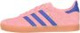 Adidas Originals Gazelle Junior Semi Pink Spark Lucid Blue Lucid Blue Semi Pink Spark Lucid Blue Lucid Blue - Thumbnail 1