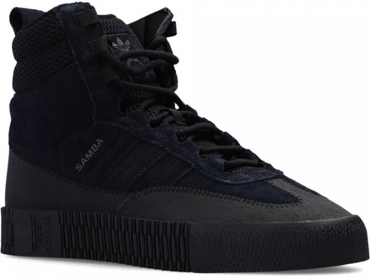 Adidas shoes for 2024 women high tops black