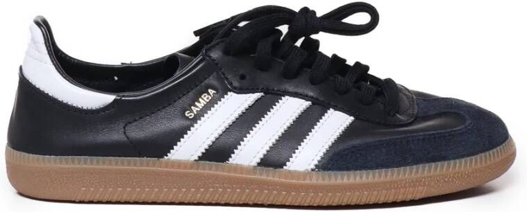 Adidas Originals Gazelle Indoor Core Black Cloud White Gum- Core Black Cloud White Gum