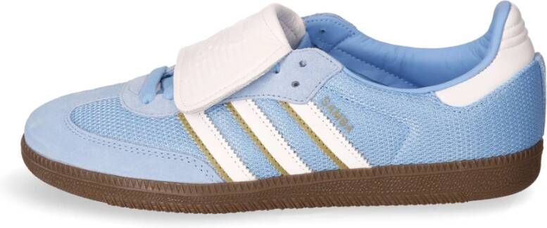 Adidas Originals Samba LT Leren Sneaker Blue Heren