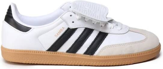 Adidas Originals Witte Sneakers met Leren Bovenwerk White