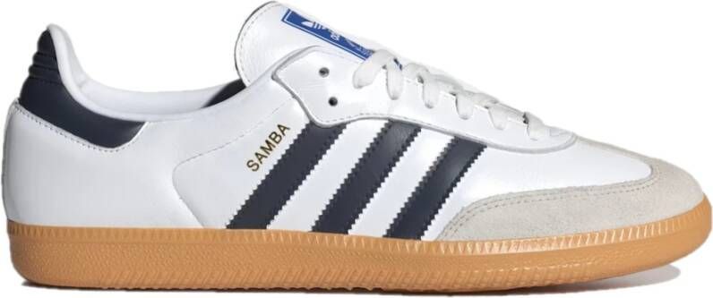 Adidas Originals Samba OG Cloud White Night Indigo White Heren