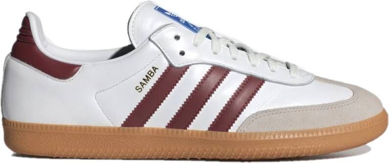 Adidas Originals Samba OG Klassieke Sneaker Cloud White Heren