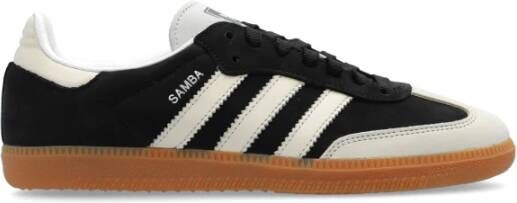 Adidas Originals Samba OG Schoenen Core Black Wonder White Silver Metallic- Core Black Wonder White Silver Metallic