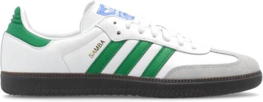 Adidas Originals Samba OG White Green Gum 5- White Green Gum 5