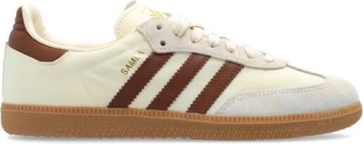 adidas Originals Samba OG sportschoenen Beige Heren