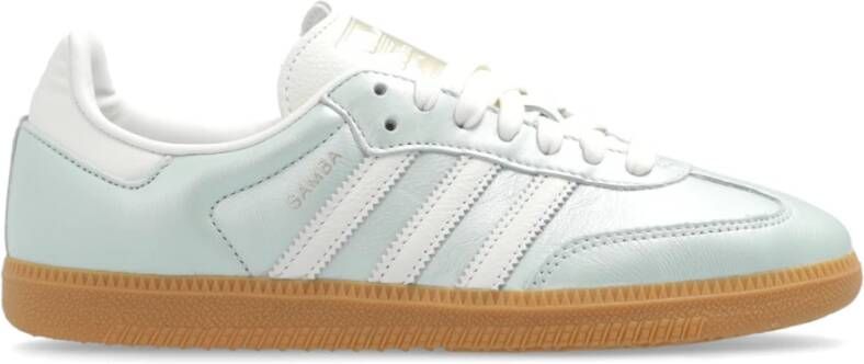 Adidas Originals Witte Samba OG Sneakers voor Vrouwen White Dames