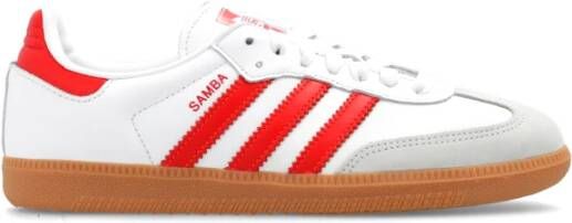 Adidas Originals Samba Og Women Sneaker Trendy Sneakers Dames ftwr white solar red off white maat: 37 1 3 beschikbare maaten:37 1 3 38 2 3