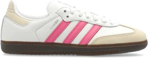 Adidas Originals Samba OG Dames Cloud White Lucid Pink Wonder White Cloud White Lucid Pink Wonder White