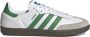 Adidas Originals Samba OG Wit Groen Gum 5 Sneakers White Heren - Thumbnail 1