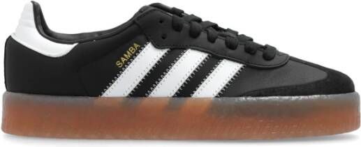 Adidas Originals `Samba` sportschoenen Black Dames