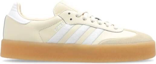 Adidas Originals Sambae Sports Schoenen Beige Dames