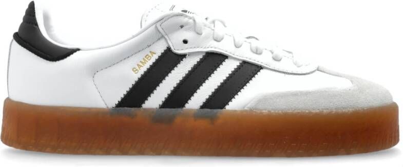 Adidas Originals Witte Sambae Sneakers White Dames