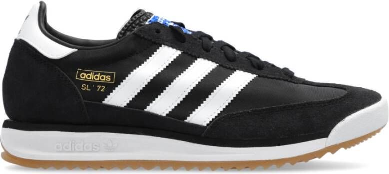 Adidas Originals SL 72 RS Core Black Cloud White Blue- Core Black Cloud White Blue