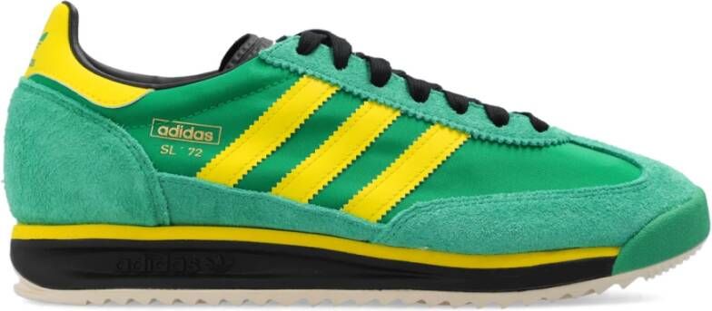 Adidas Originals Sl 72 Rs Sneaker Sneakers Schoenen green yellow black maat: 43 1 3 beschikbare maaten:41 1 3 42 2 3 43 1 3 44 2 3 45 1 3