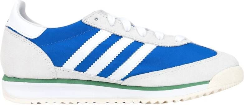 Adidas Originals Sl72 Wit en Blauw Sneakers Blue Dames