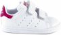 Adidas Originals Stan Smith CF I leren sneakers wit roze - Thumbnail 2