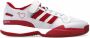 Adidas Forum Low Burgundy Retro Sneaker Gray Heren - Thumbnail 1