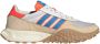 Adidas Kristal Witte Lage Sneaker Blauw Rood Multicolor Heren - Thumbnail 1