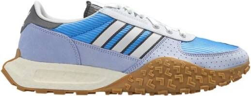 Adidas Blauwe Dawn Lage Sneaker met Boost Tussenzool Blue Heren