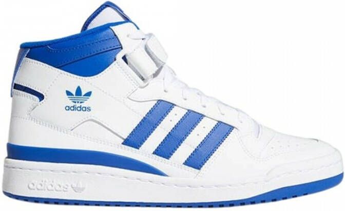 Adidas Originals Forum Mid Ftwwht Royblu Ftwwht Schoenmaat 44 2 3