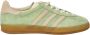 Adidas Originals Gazelle Indoor Semi Green Spark Almost Yellow Cream White- Semi Green Spark Almost Yellow Cream White - Thumbnail 1