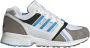 Adidas Cloud White pulse Blue grey Lage Schoen Multicolor Dames - Thumbnail 1